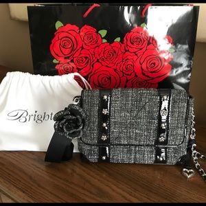 Authentic Brighton Juliette Tweed Handbag